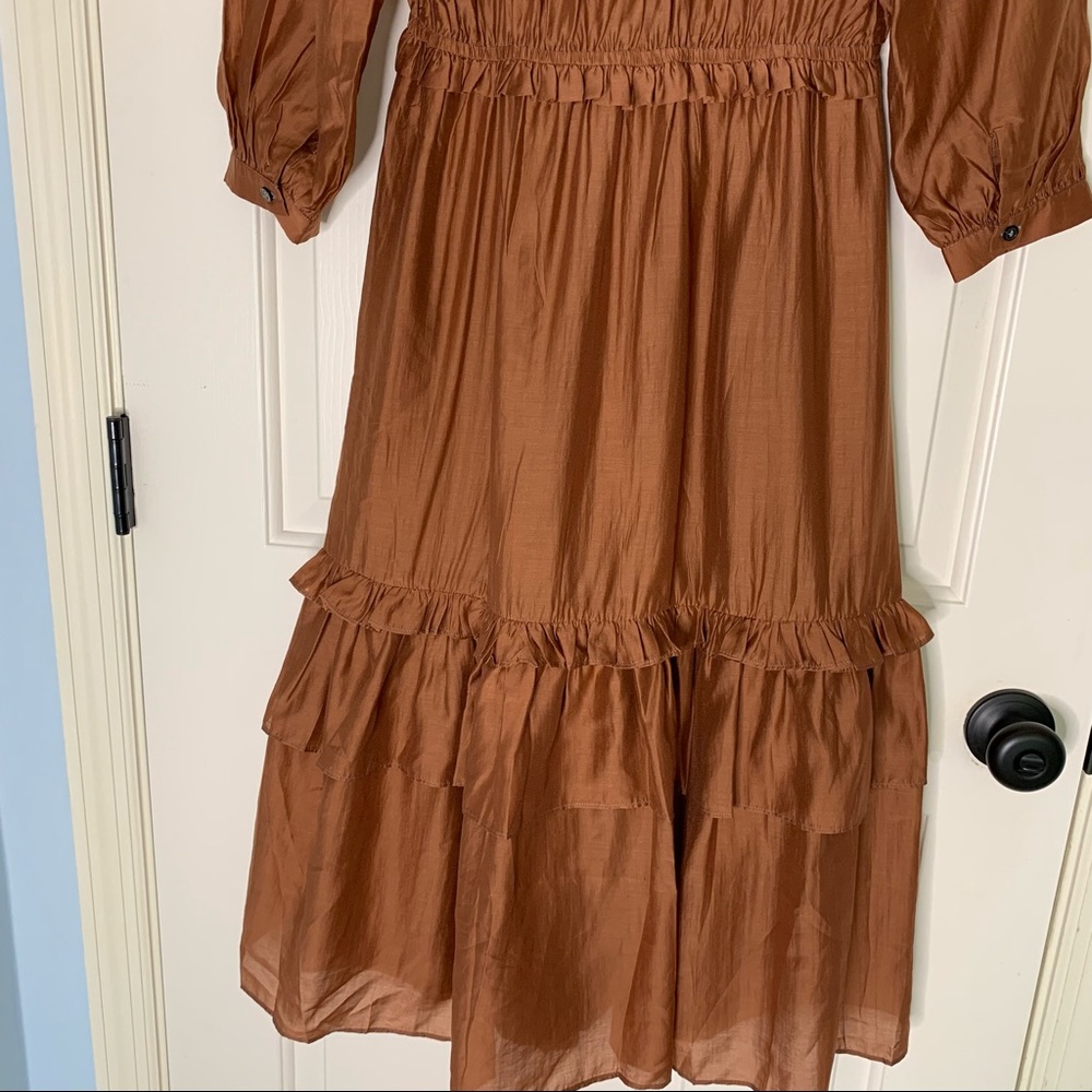 NWT CURRENT AIR ANTHROPOLOGIE DRESS - Picture 12 of 14
